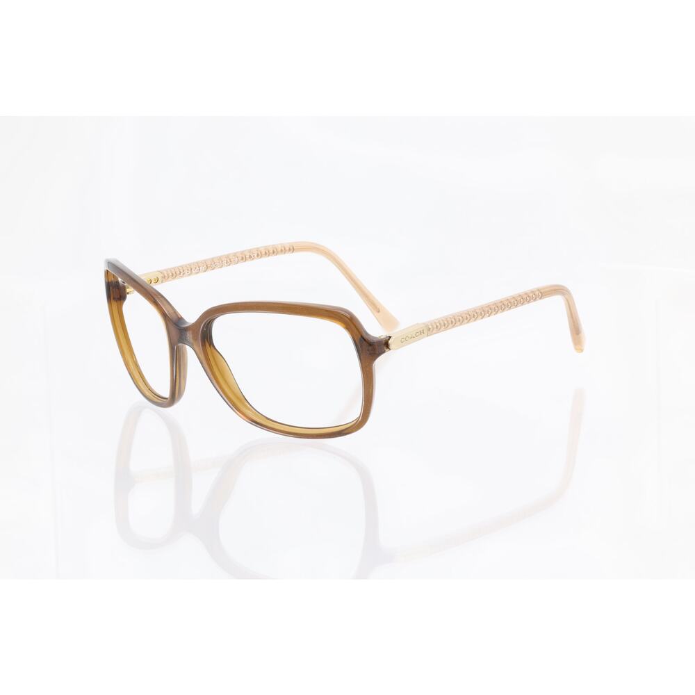 Coach HC 8152 (L136) 532813 57-17-135mm Sunglass / Eyeglass FRAMES ONLY - GOOD